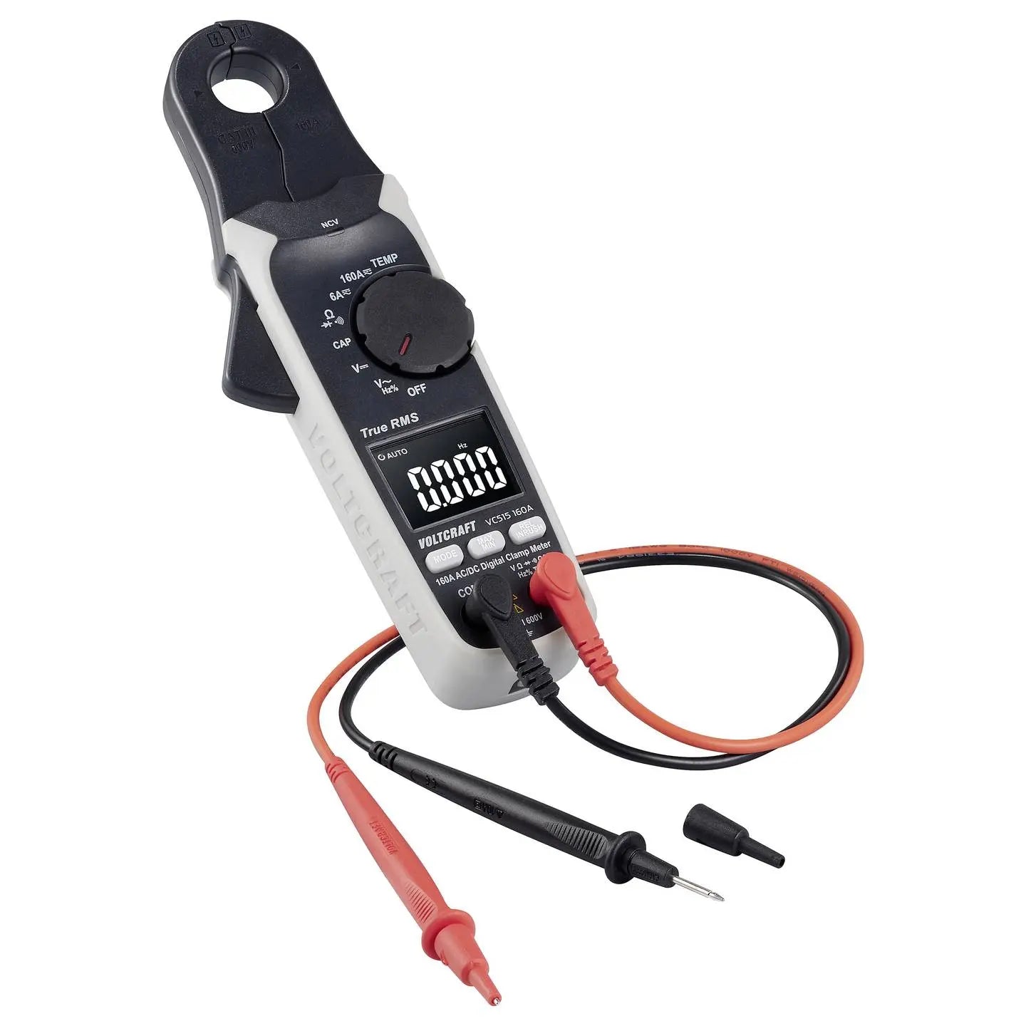 B-Ware Voltcraft Stromzange Multimeter Strommessgerät Vc515 160 A Digital True Rms - 4064161333380