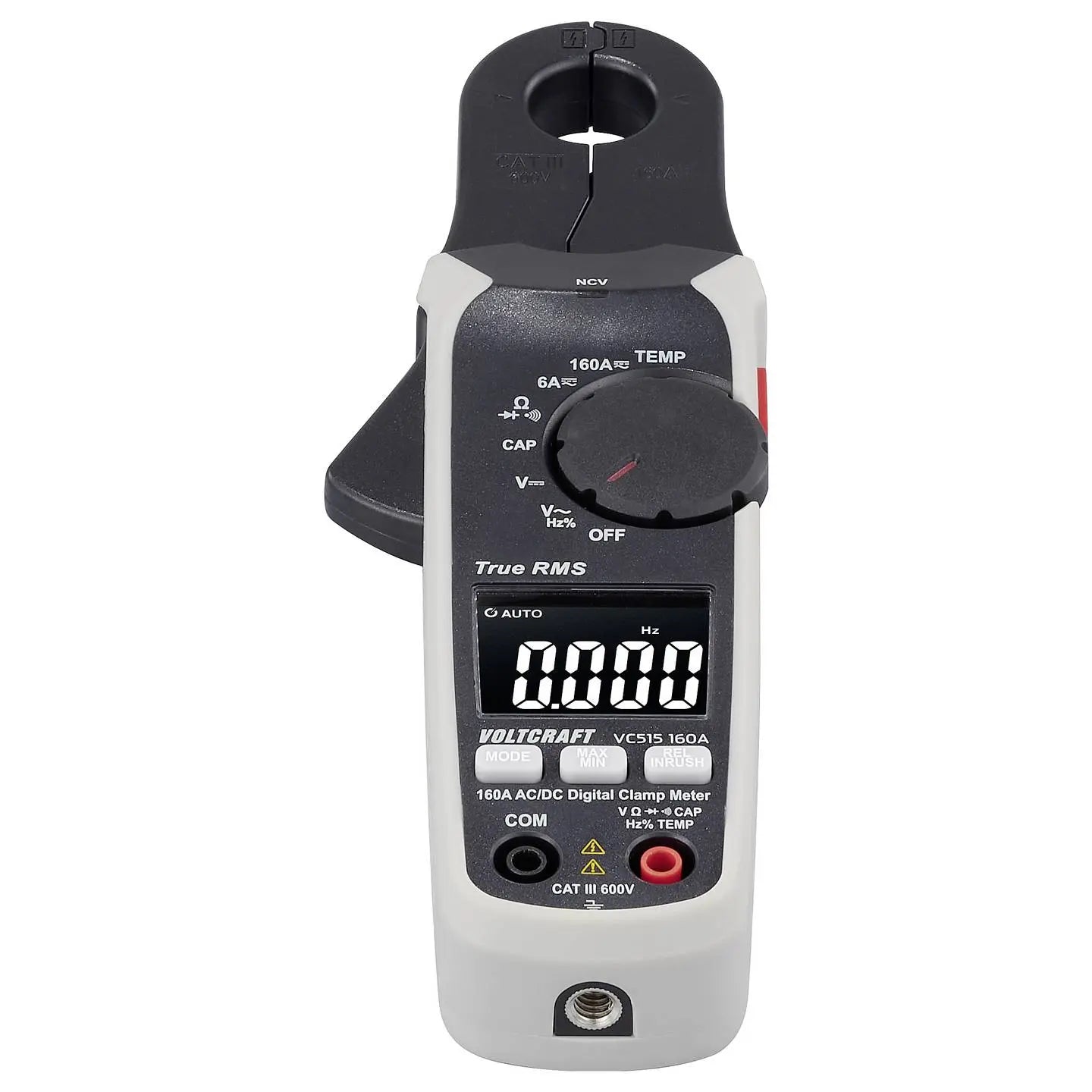B-Ware Voltcraft Stromzange Multimeter Strommessgerät Vc515 160 A Digital True Rms - 4064161333380