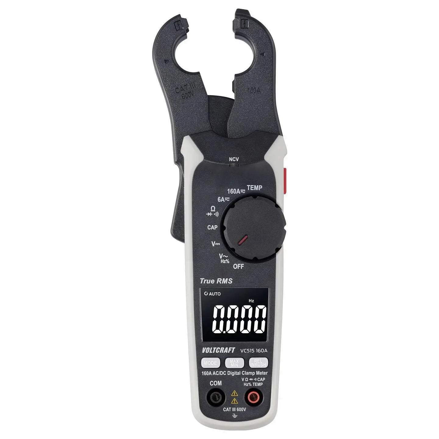 B-Ware Voltcraft Stromzange Multimeter Strommessgerät Vc515 160 A Digital True Rms - 4064161333380