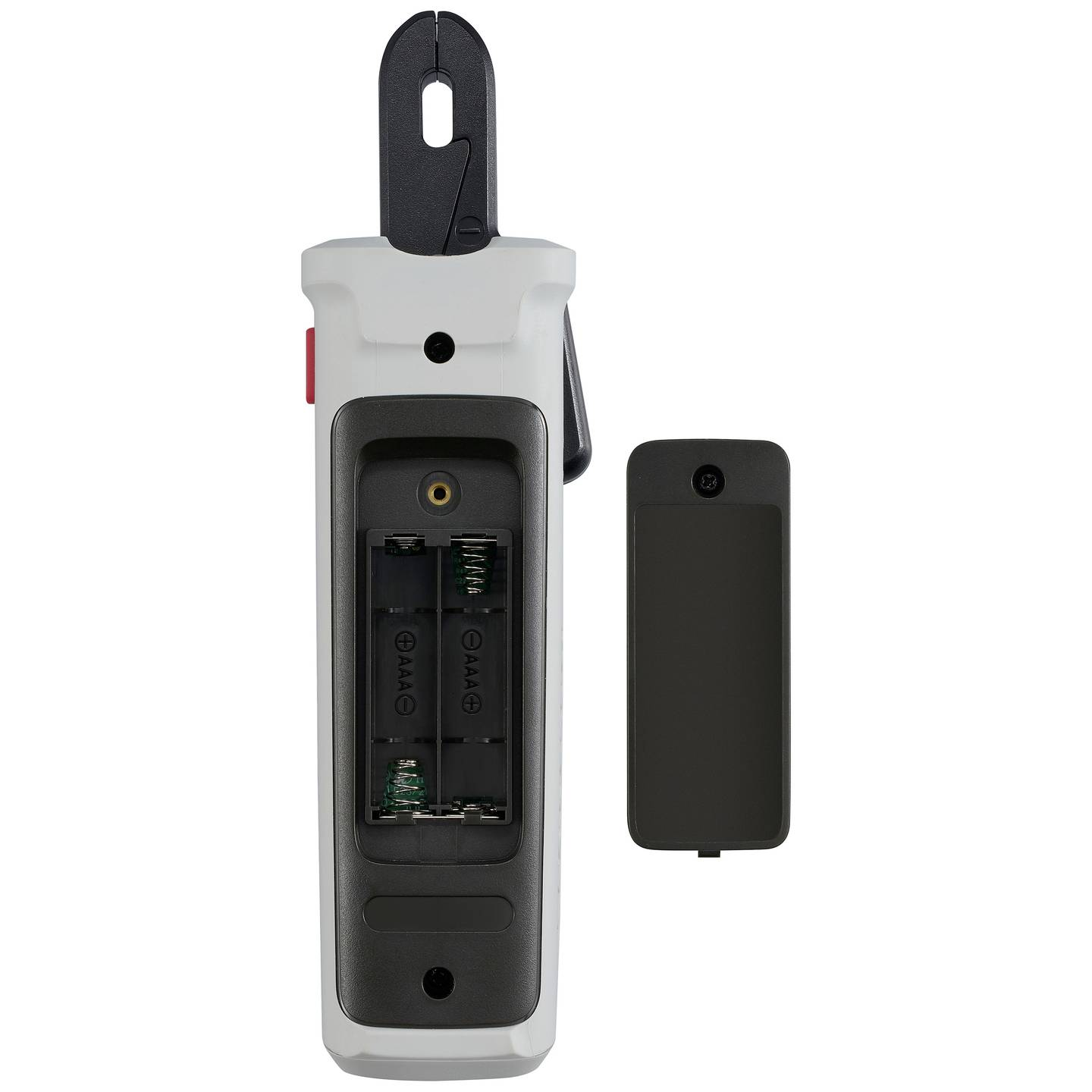 Voltcraft Stromzange Zangenmessgerät Ac Dc Vc371 Digital Iso Kalibriert Schwarz B-Ware - 4064161323367