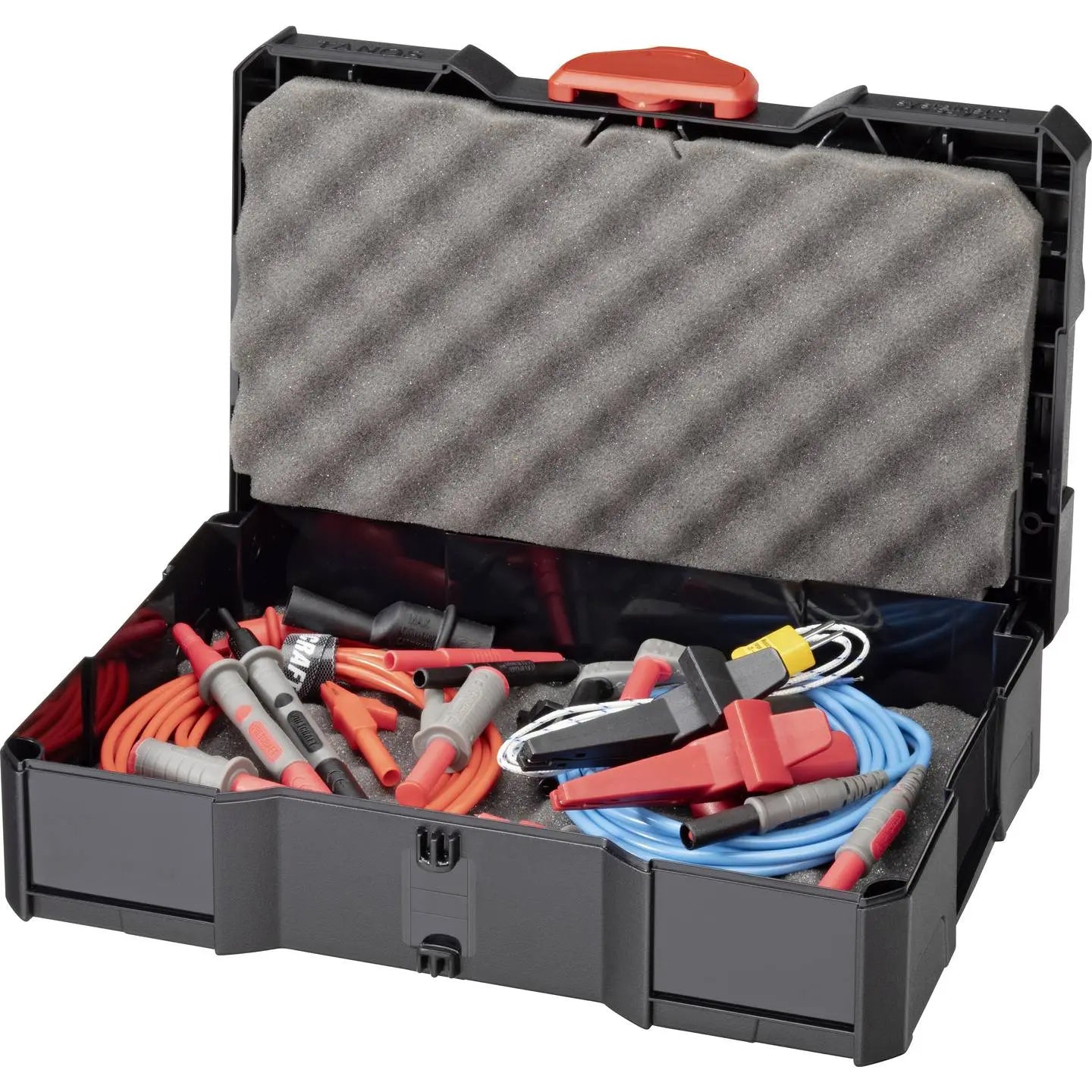 B-Ware Voltcraft Messgerätekoffer Werkzeugkoffer Systainer³ S 76 Abs Lichtgrau Koffer - 4063104014522