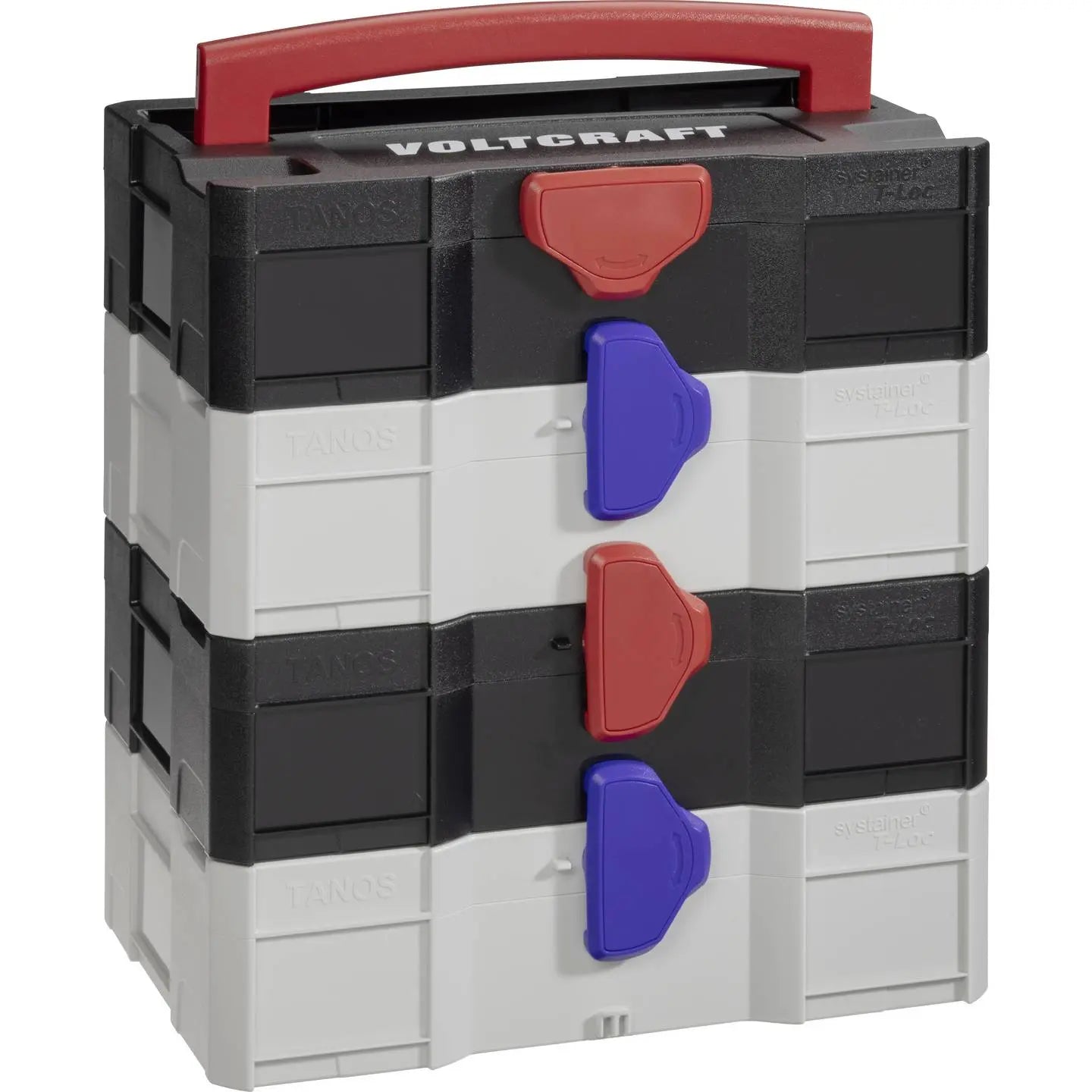B-Ware Voltcraft Messgerätekoffer Werkzeugkoffer Systainer³ S 76 Abs Lichtgrau Koffer - 4063104014522