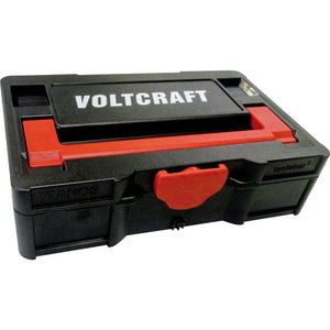 B-Ware Voltcraft Messgerätekoffer Werkzeugkoffer Systainer³ S 76 Abs Lichtgrau Koffer