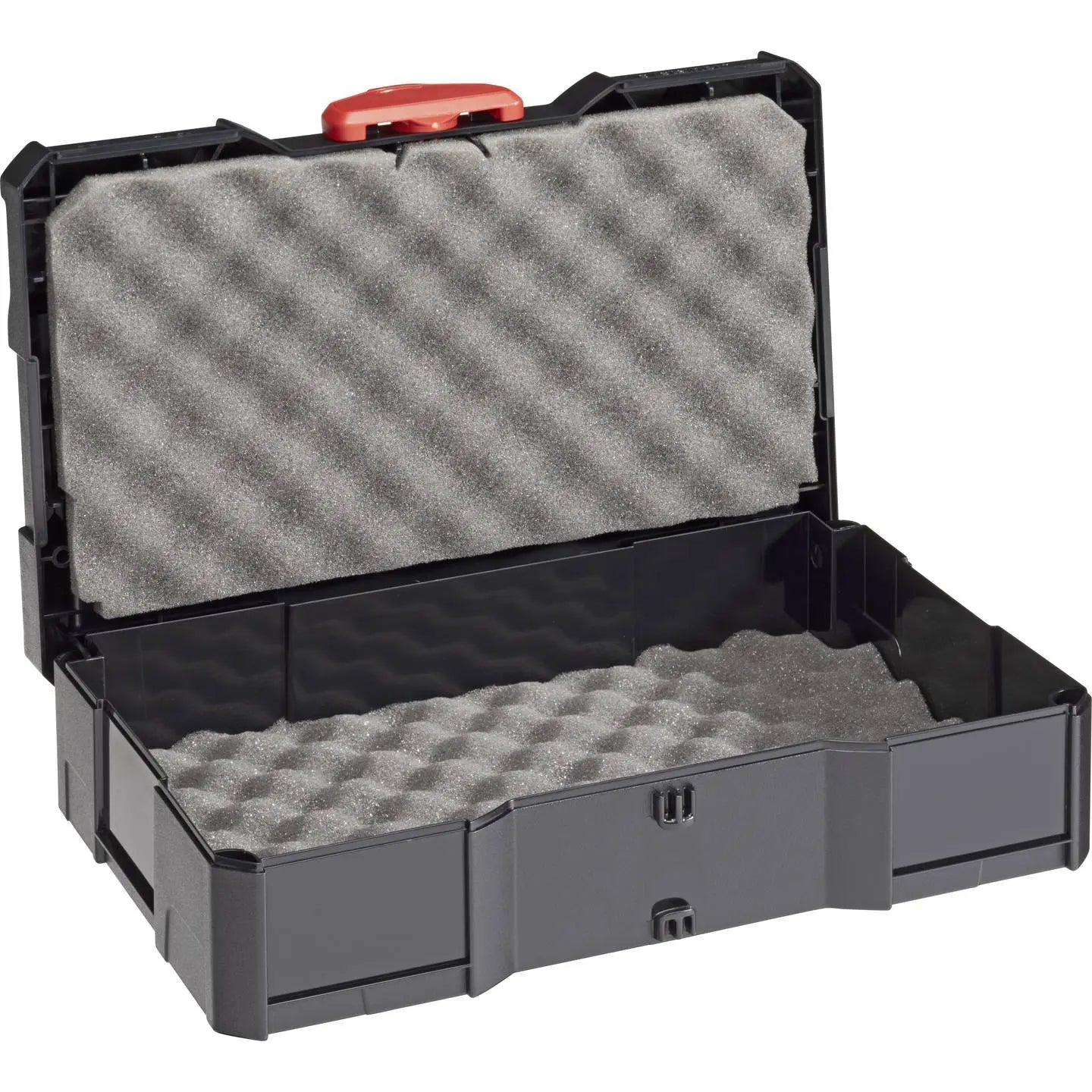 B-Ware Voltcraft Messgerätekoffer Werkzeugkoffer Systainer³ S 76 Abs Lichtgrau Koffer - 4063104014522