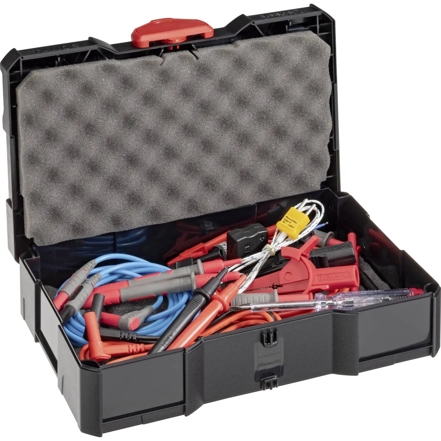 B-Ware Voltcraft Messgerätekoffer Werkzeugkoffer Systainer³ S 76 Abs Lichtgrau Koffer - 4063104014522