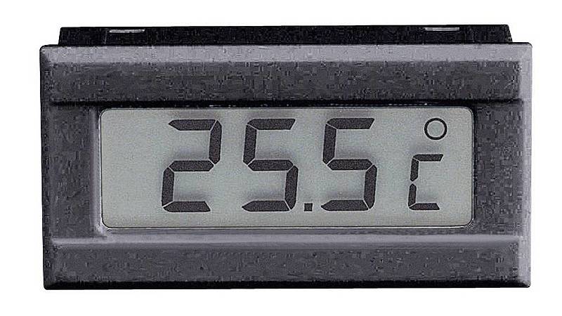Voltcraft Tm 70 Lcd Temperaturmodul Einbaumessgerät  50 Bis +70 °C 27 Stück B-Ware - 4016138519921