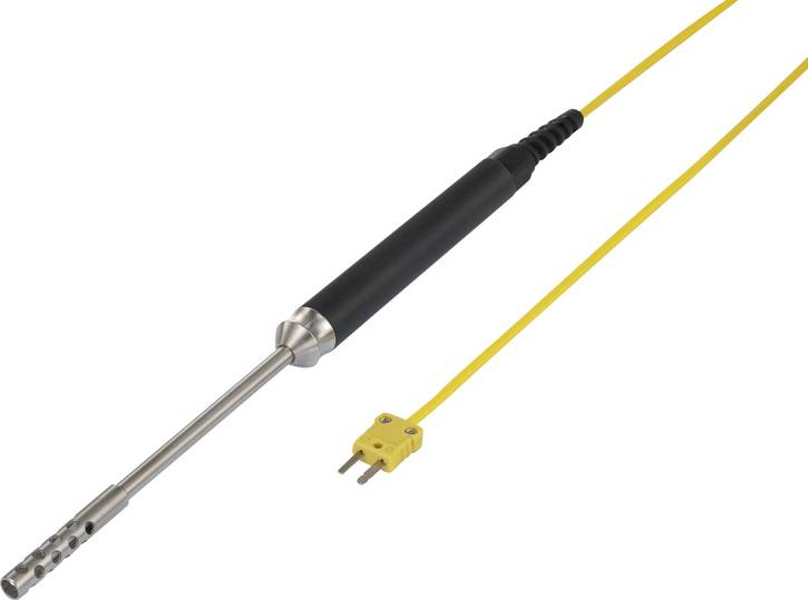VOLTCRAFT TP-204 Luftfühler100 bis 600°C 1m Fühler-Typ K  Fühler Thermofühler - 4053199525324
