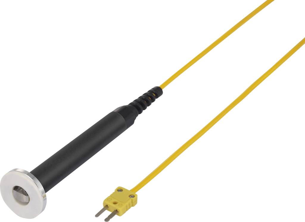 VOLTCRAFT TP-302 Oberflächenfühler Thermometer Fühler-Typ K magnetisch - 4053199525300