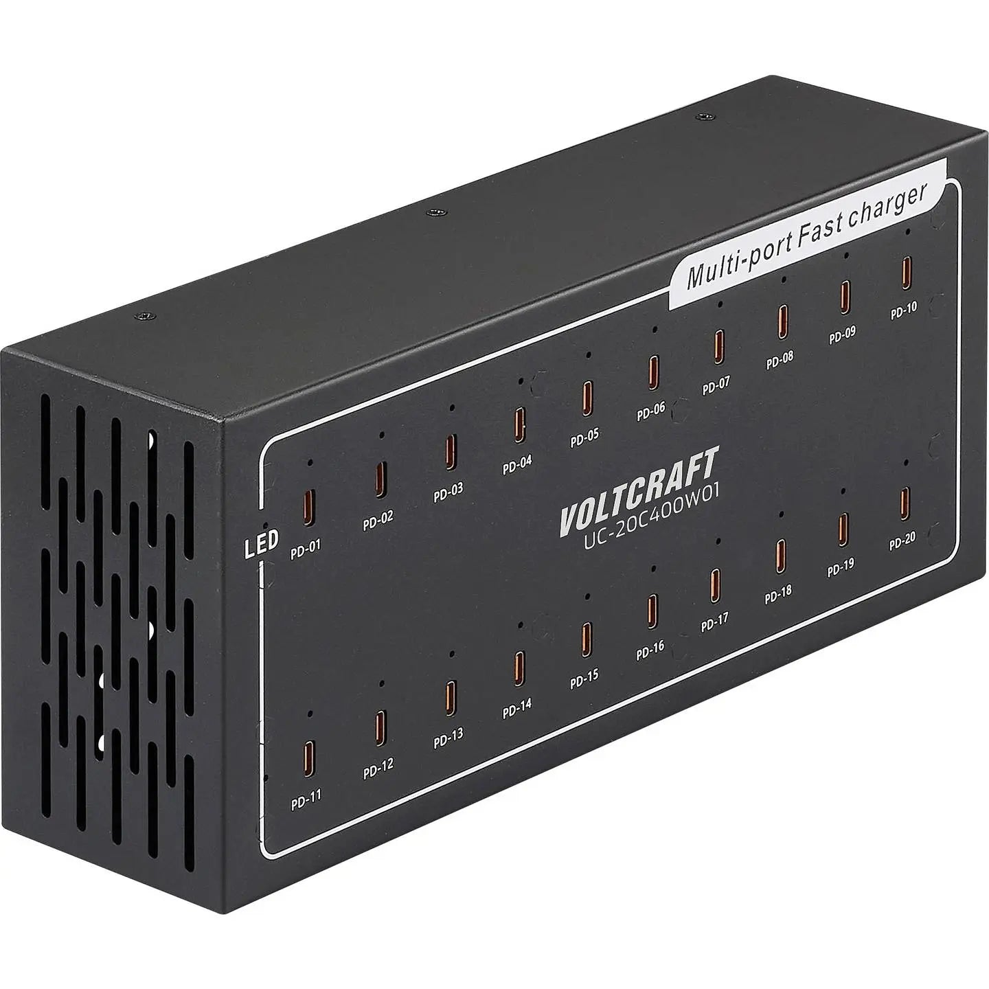 B-Ware Voltcraft Uc 20 C400 W01 Usb C Ladegerät Netzteil Ladestation Usb C Schnellladung - 4064161390833