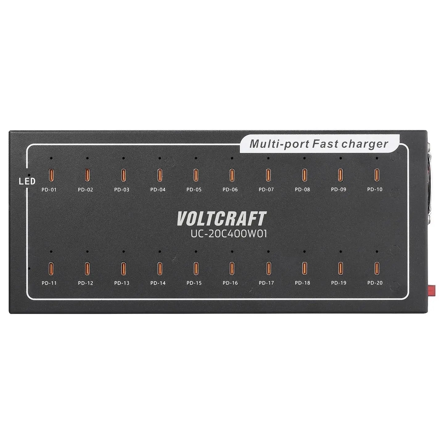 B-Ware Voltcraft Uc 20 C400 W01 Usb C Ladegerät Netzteil Ladestation Usb C Schnellladung - 4064161390833