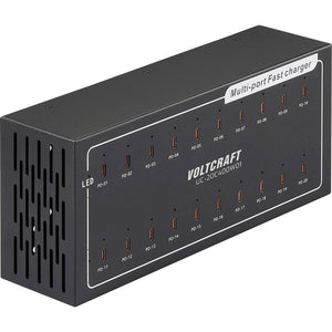 B-Ware VOLTCRAFT UC-20C400W01 USB C Ladegerät Netzteil Ladestation USB C Schnelllad111