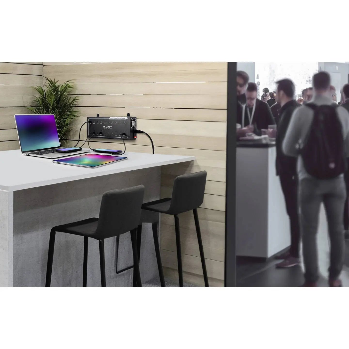 B-Ware Voltcraft Uc 20 C400 W01 Usb C Ladegerät Netzteil Ladestation Usb C Schnellladung - 4064161390833