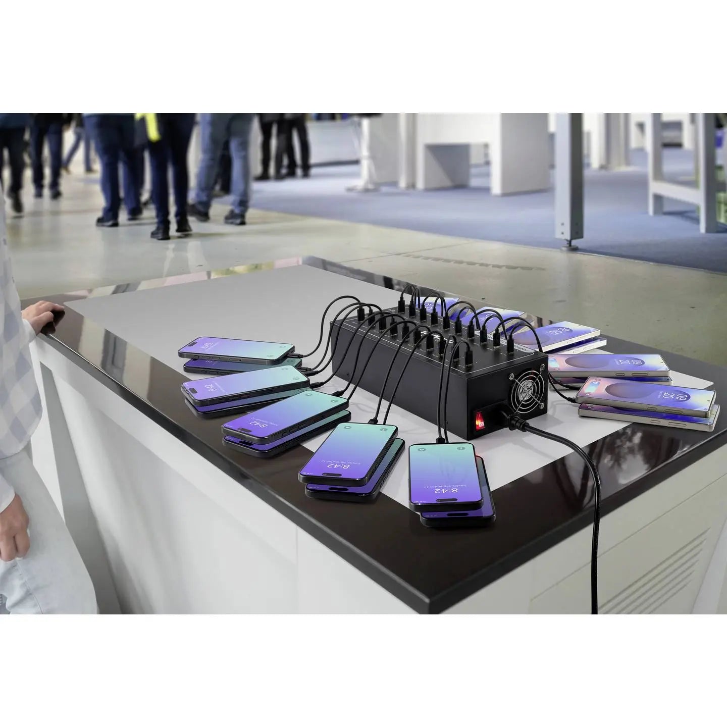 B-Ware Voltcraft Uc 20 C400 W01 Usb C Ladegerät Netzteil Ladestation Usb C Schnellladung - 4064161390833