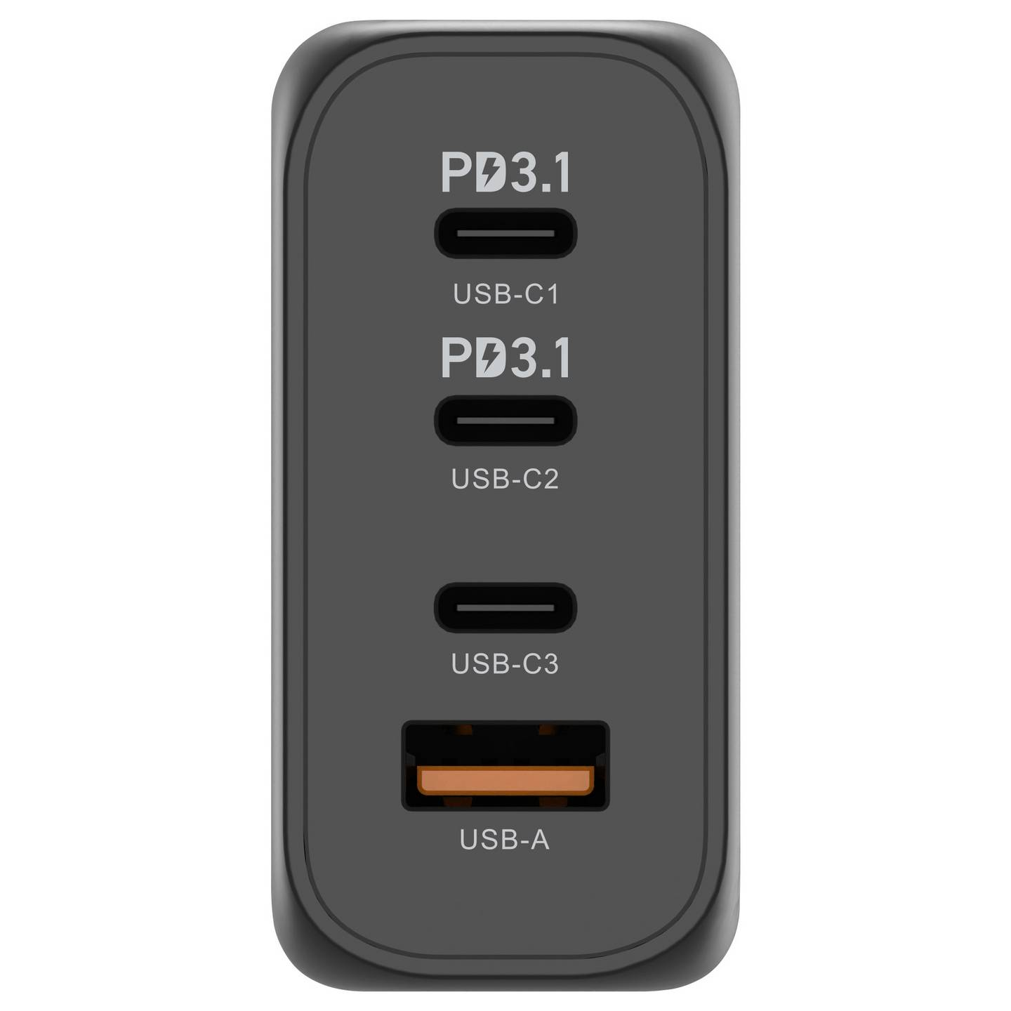 B-Ware Voltcraft Usb Ladegerät Station Schwarz Uc 3 C1 A140 W02 Ga N Netzteil 140 W - 4064161342894