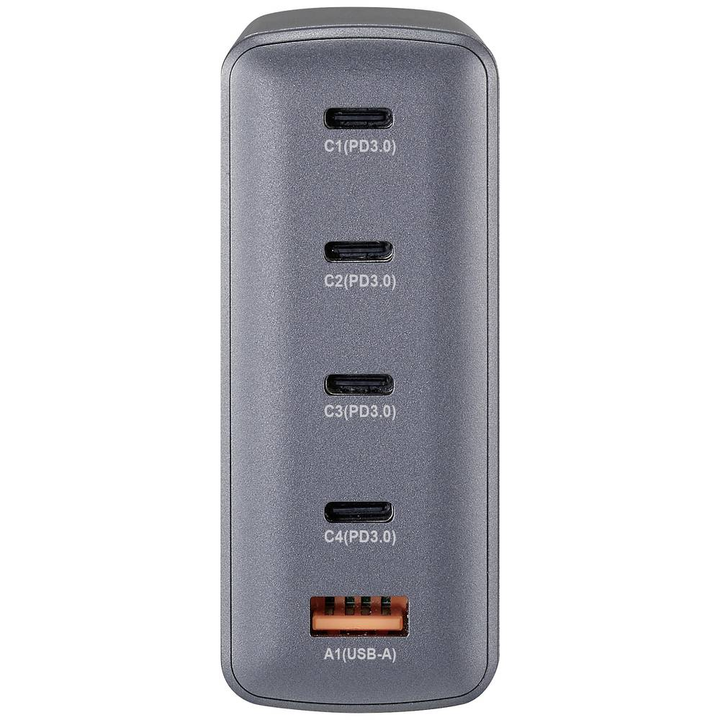 Voltcraft Uc 5 Acx002 Usb Ladestation Tischladegerät Ladegerät Multistecker B-Ware