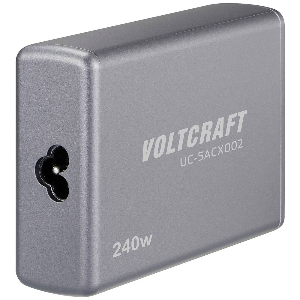 Voltcraft Uc 5 Acx002 Usb Ladestation Tischladegerät Ladegerät Multistecker B-Ware