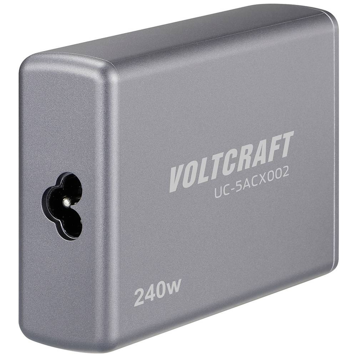 Voltcraft Uc 5 Acx002 Usb Ladestation Tischladegerät Ladegerät Multistecker B-Ware