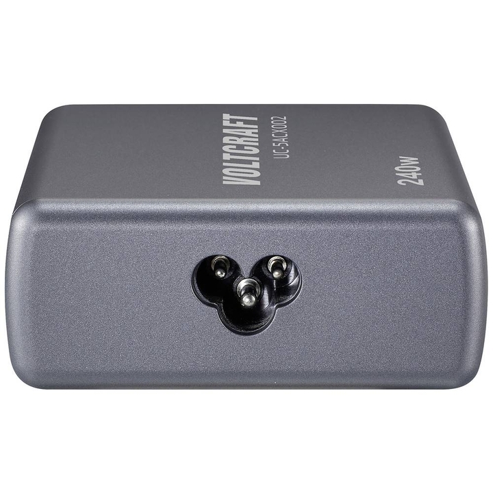 Voltcraft Uc 5 Acx002 Usb Ladestation Tischladegerät Ladegerät Multistecker B-Ware