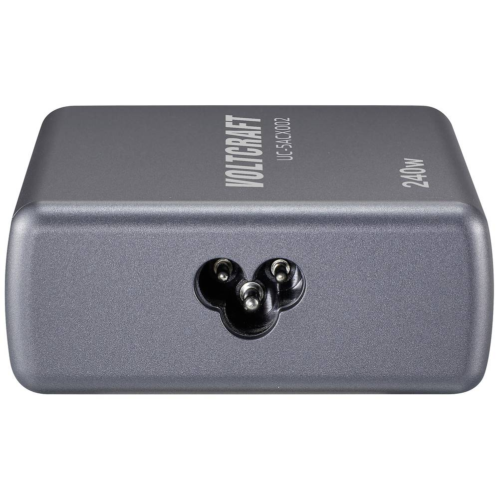 B-Ware Voltcraft Uc 5 Acx002 Usb Ladestation Tischladegerät Ladegerät Multistecker