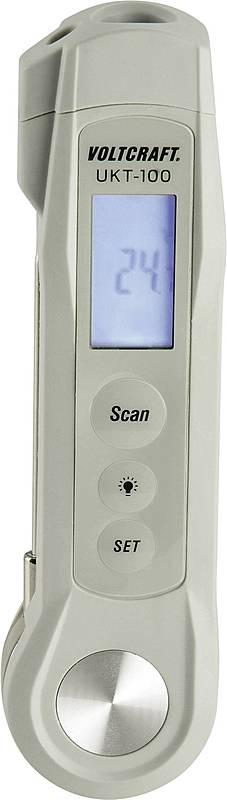 B-Ware Voltcraft Led Einstichthermometer Thermometer Fleischthermometer  40 Bis 280 °C