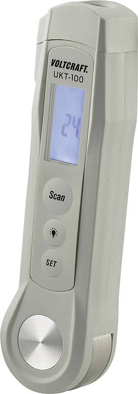 B-Ware Voltcraft Led Einstichthermometer Thermometer Fleischthermometer  40 Bis 280 °C