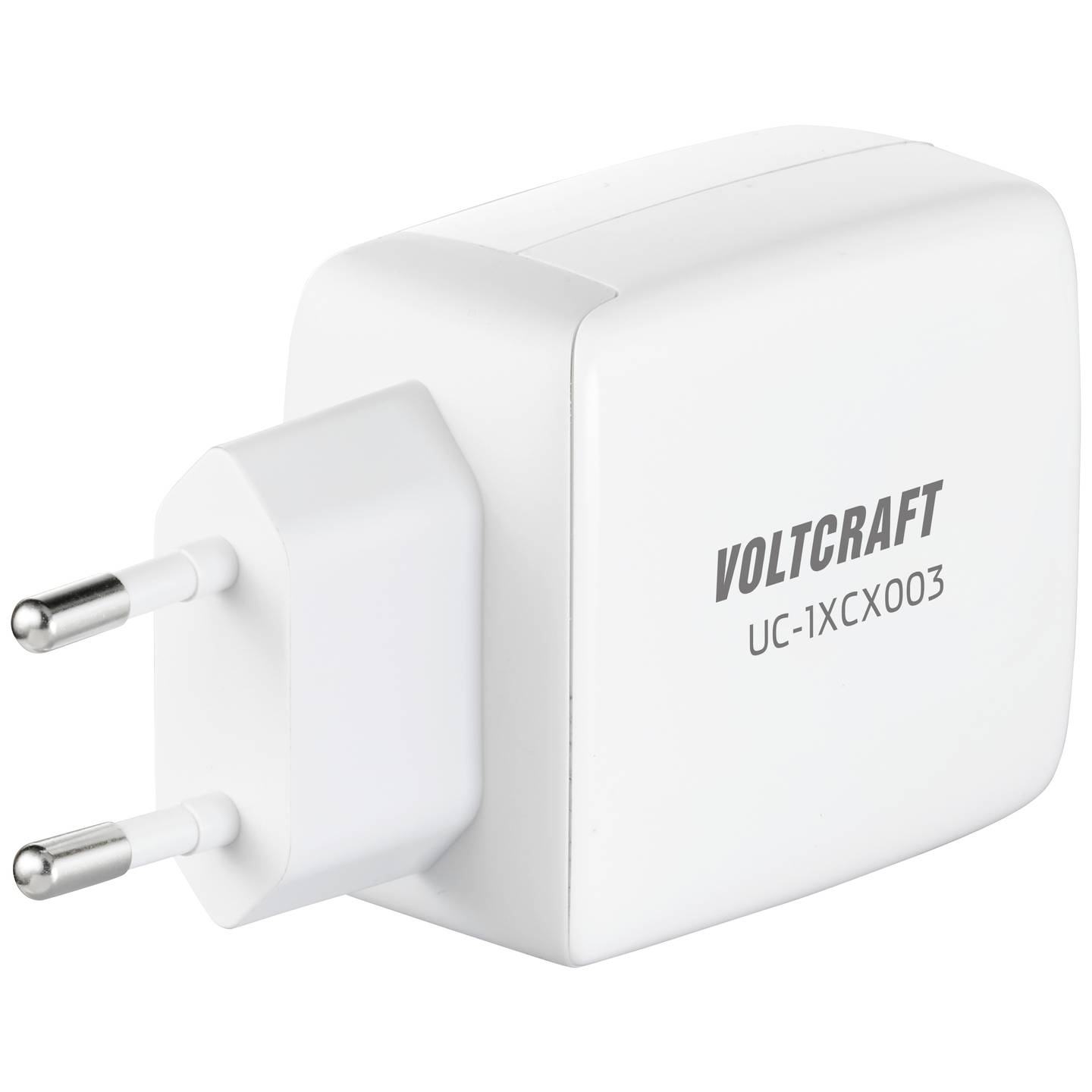 B-Ware Voltcraft Usb Ladegerät Netzteil Usb C Ga N 45 W Innenbereich Weiß - 4064161223674