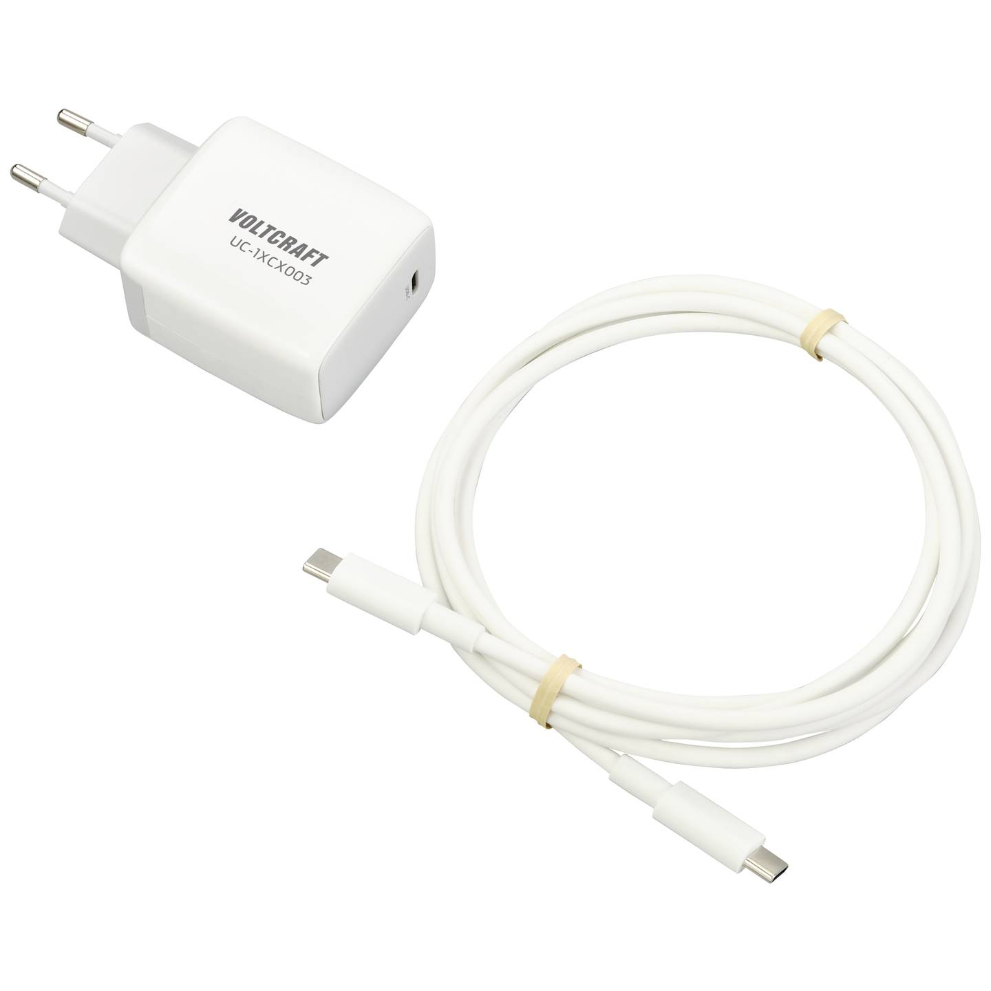 B-Ware Voltcraft Usb Ladegerät Netzteil Usb C Ga N 45 W Innenbereich Weiß - 4064161223674