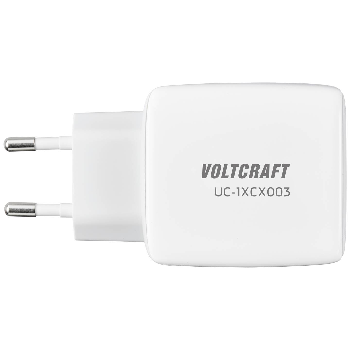 B-Ware Voltcraft Usb Ladegerät Netzteil Usb C Ga N 45 W Innenbereich Weiß - 4064161223674