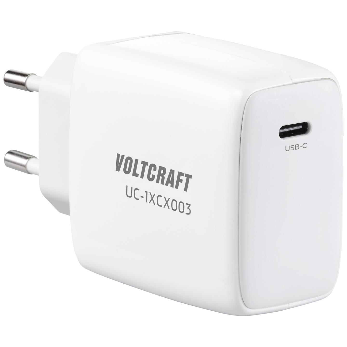 B-Ware Voltcraft Usb Ladegerät Netzteil Usb C Ga N 45 W Innenbereich Weiß - 4064161223674