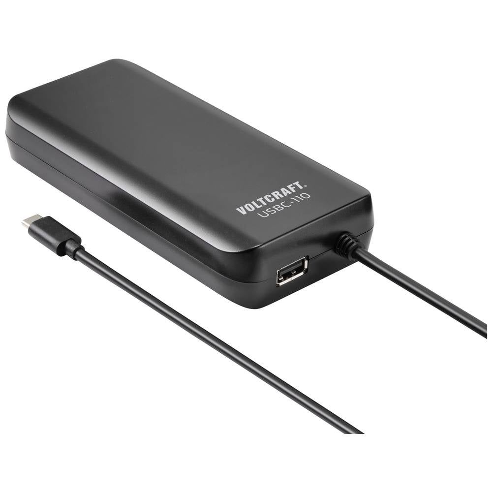 VOLTCRAFT USBC-110 USB Ladegerät 100 W 5 V/DC 20 V/DC 5 A USB Power Delivery - 4064161198941