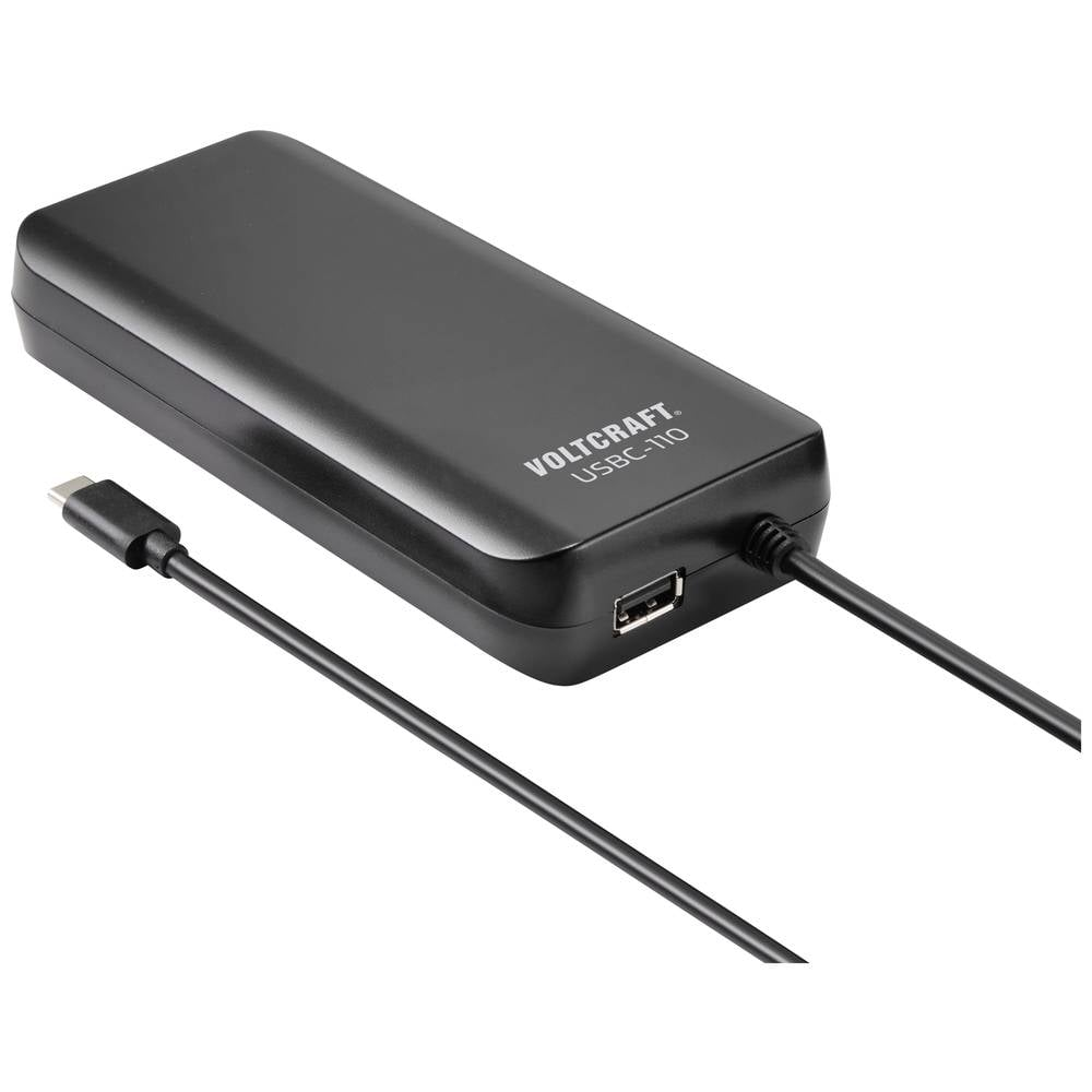 B-Ware Voltcraft Usbc 110 Usb Ladegerät 100 W 5 V/Dc 20 V/Dc 5 A Usb Power Delivery