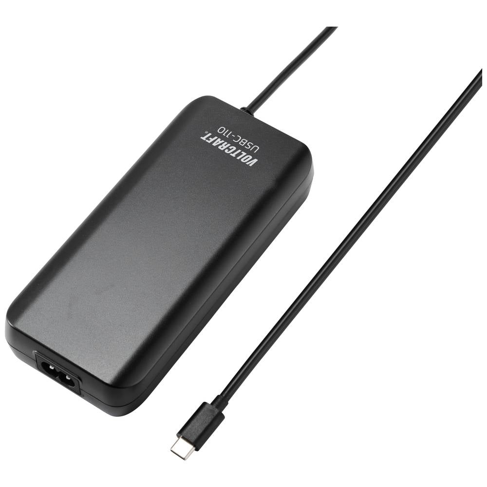 VOLTCRAFT USBC-110 USB Ladegerät 100 W 5 V/DC 20 V/DC 5 A USB Power Delivery - 4064161198941