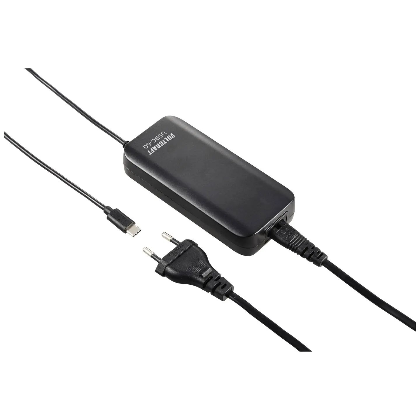 B-Ware Voltcraft Usbc 60 Tischladegerät Ladegerät Usb C Schnellladung Netzteil 60 W