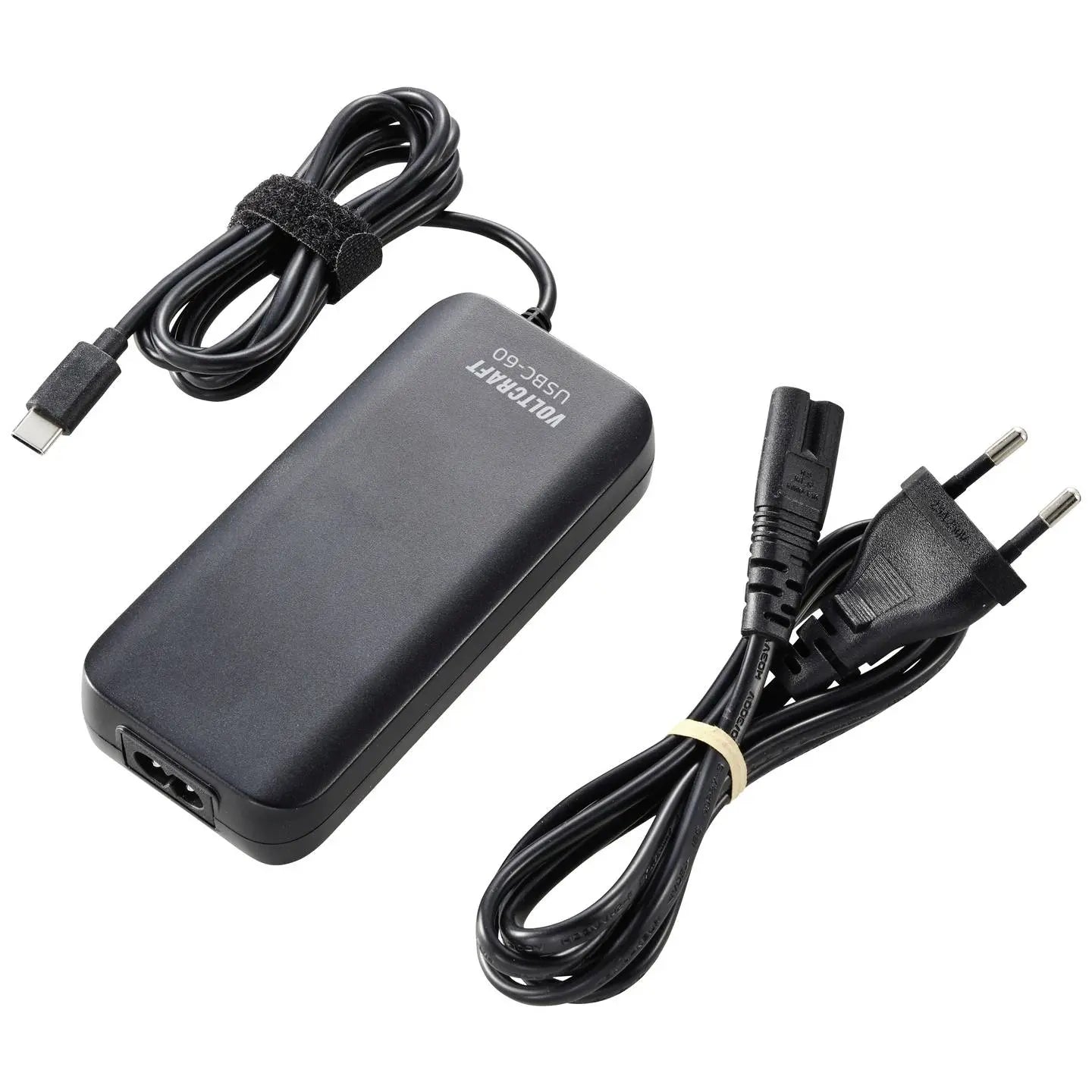 B-Ware Voltcraft Usbc 60 Tischladegerät Ladegerät Usb C Schnellladung Netzteil 60 W