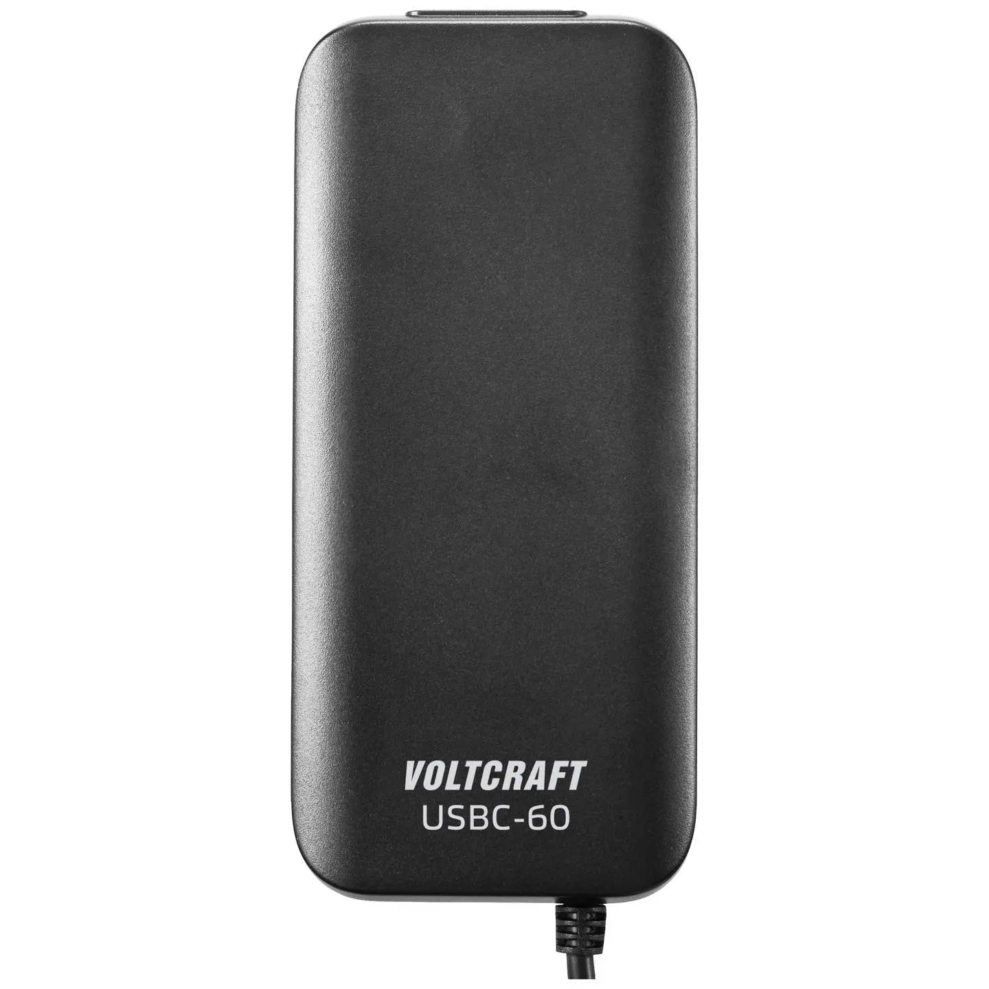 B-Ware Voltcraft Usbc 60 Tischladegerät Ladegerät Usb C Schnellladung Netzteil 60 W