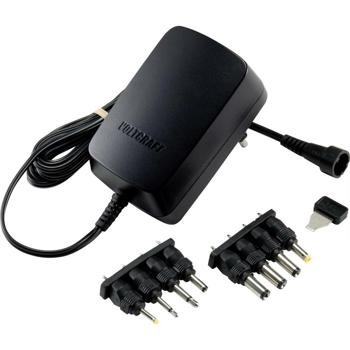 Voltcraft Usps 1500 N Steckernetzteil Einstellbar 3 V/Dc 4.5 V/Dc 5 V/Dc 4 Stück B-Ware - 4064161042091