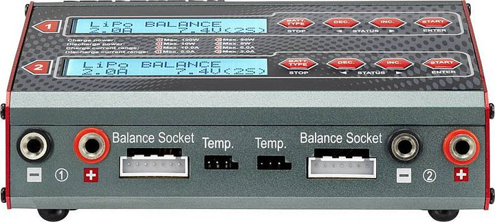 Voltcraft Modellbau Multifunktionsladegerät V Charge 100 Duo 2 V Defektware D-Ware - 4016139004136
