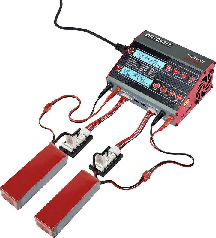 Voltcraft Modellbau Multifunktionsladegerät V Charge 100 Duo 2 V Defektware D-Ware - 4016139004136