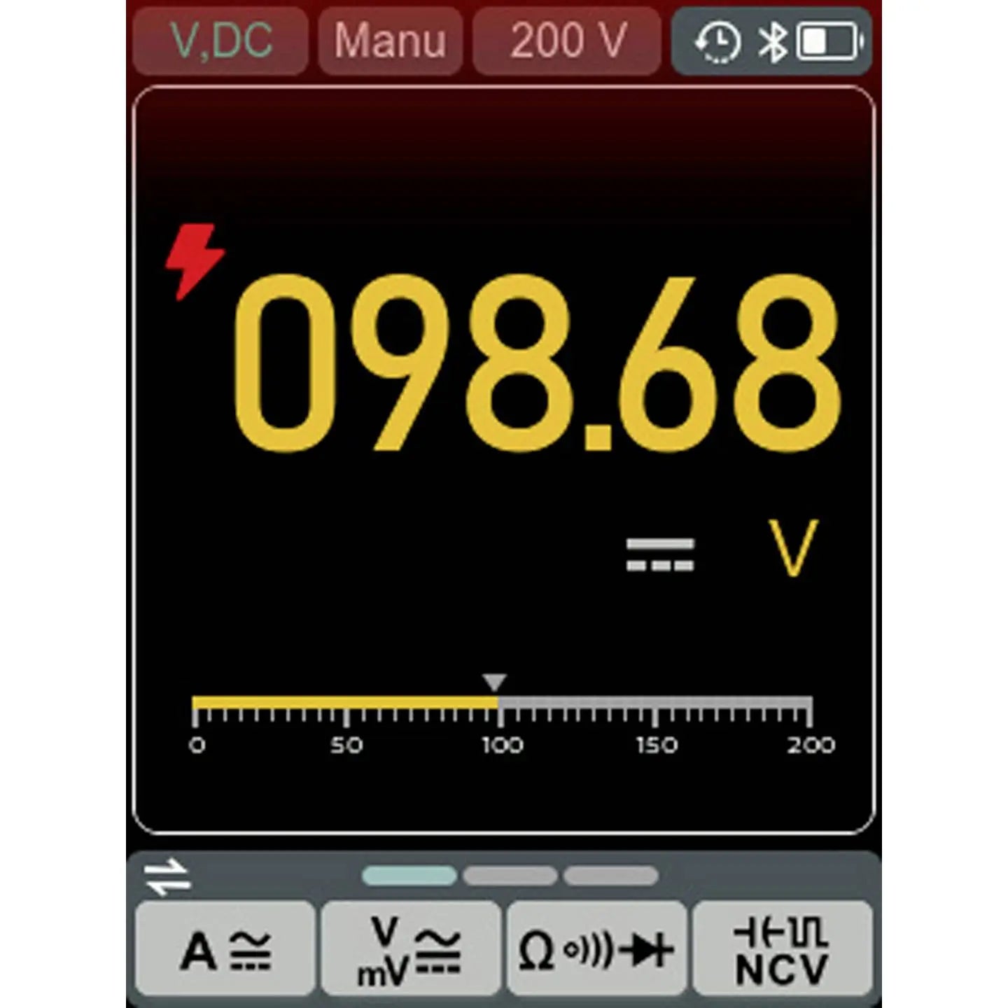 B-Ware Voltcraft Strommesszange Zangenamperemeter Oszilloskop Vc 1120 True Rms Digital - 4064161482408