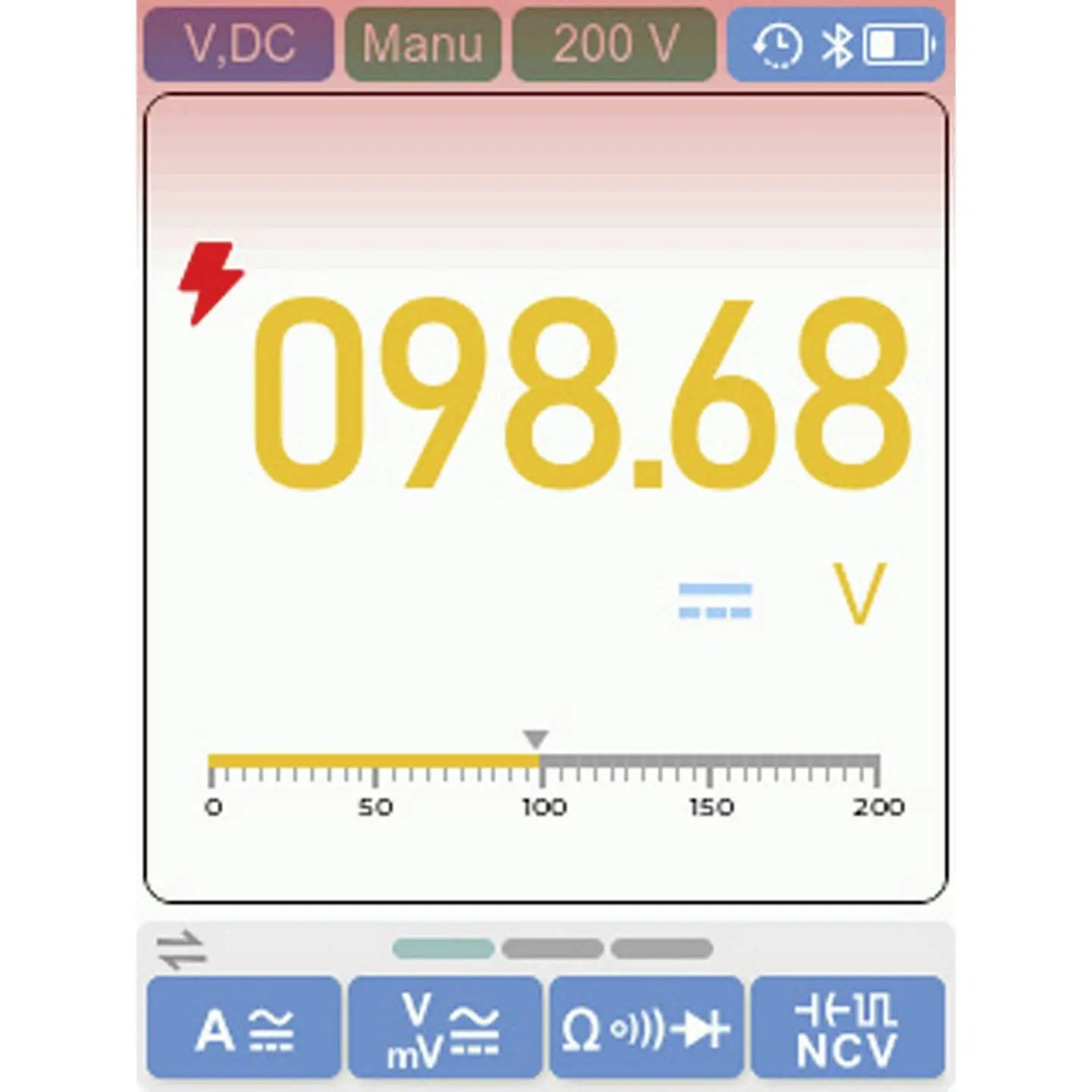 B-Ware Voltcraft Strommesszange Zangenamperemeter Oszilloskop Vc 1120 True Rms Digital - 4064161482408