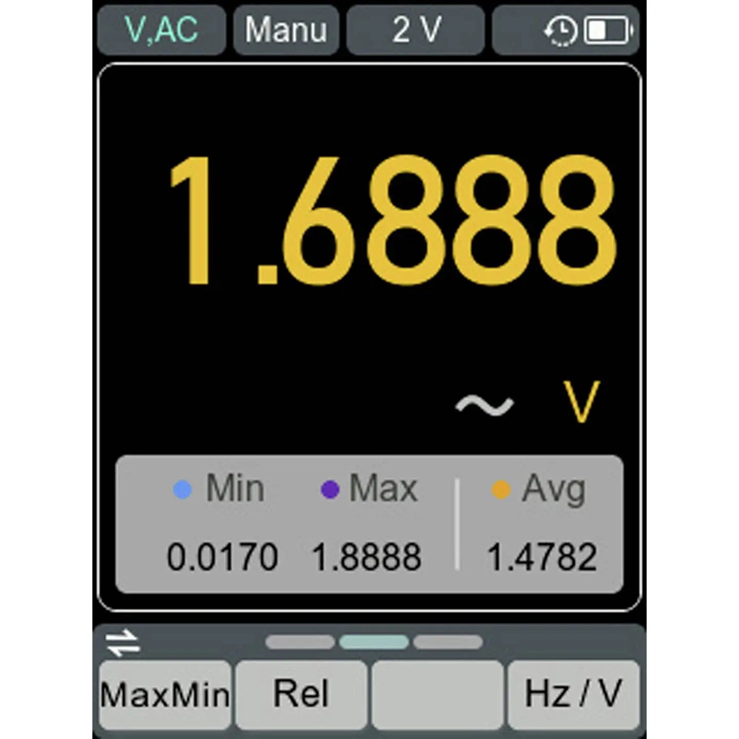 B-Ware Voltcraft Strommesszange Zangenamperemeter Oszilloskop Vc 1120 True Rms Digital - 4064161482408