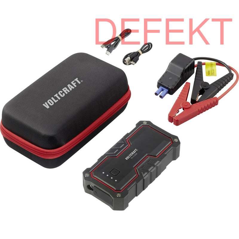 D-Ware Voltcraft Vc 11769555 Schnellstartsystem Jump Starter Ladegerät Defektware - 4064161168074