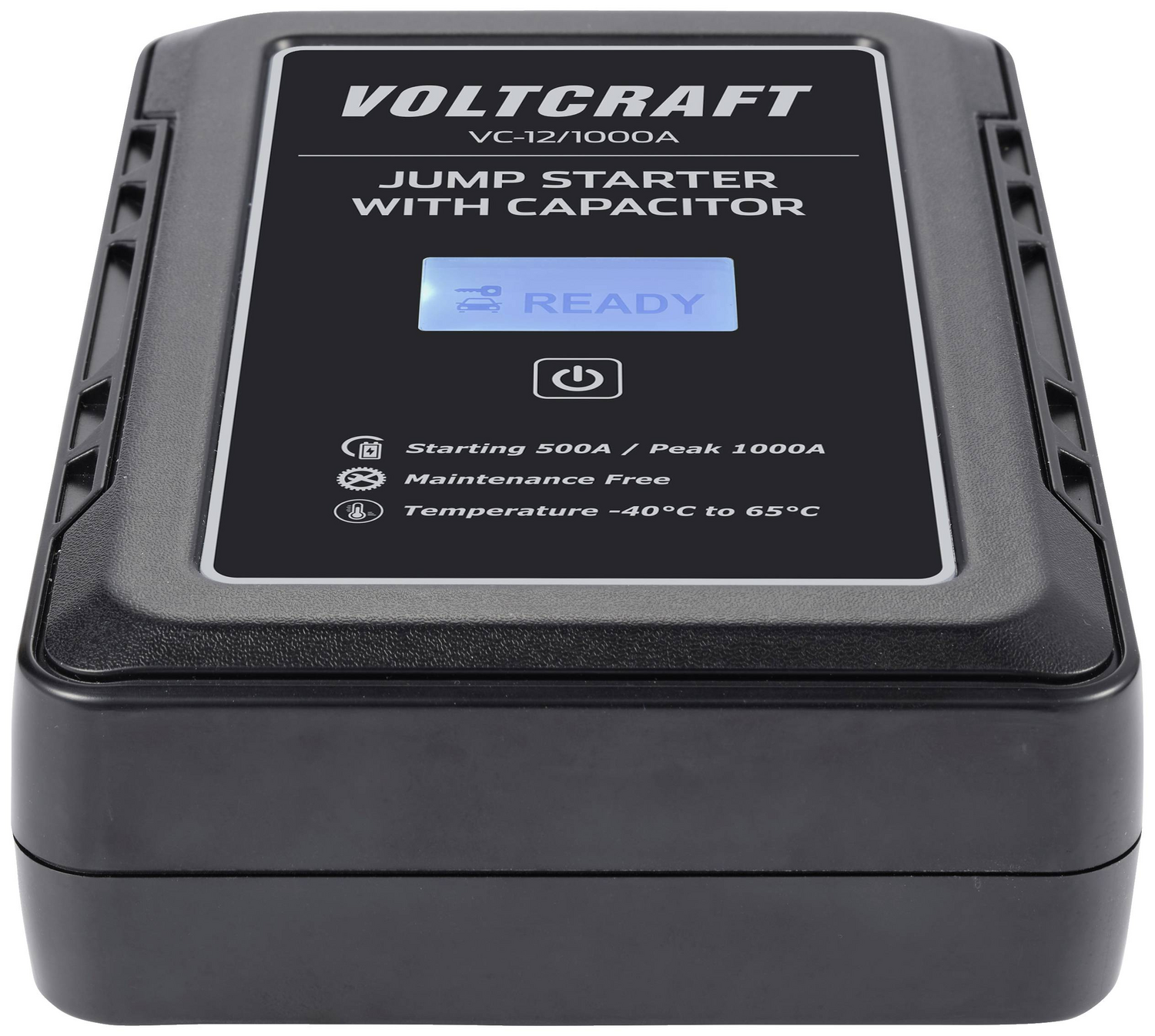 Voltcraft Schnellstartsystem Vc 12/1000 A Vc 13998130 12 V=500 A Kondensator Technik B-Ware