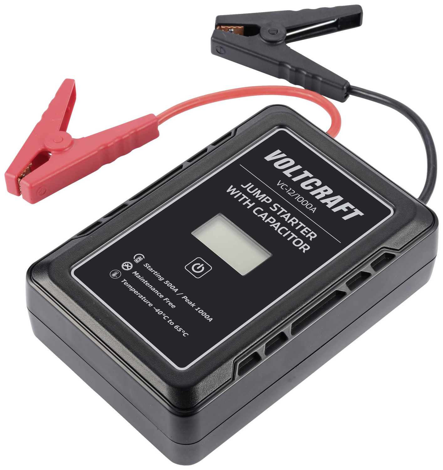 Voltcraft Schnellstartsystem Vc 12/1000 A Vc 13998130 12 V=500 A Kondensator Technik B-Ware