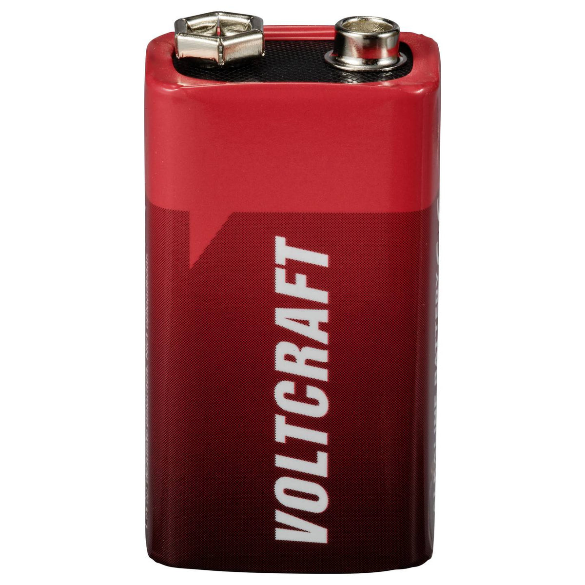 VOLTCRAFT Block-Batterie 6LR61 9V Alkali-Mangan 550mAh 20 Stück - 4064161336565