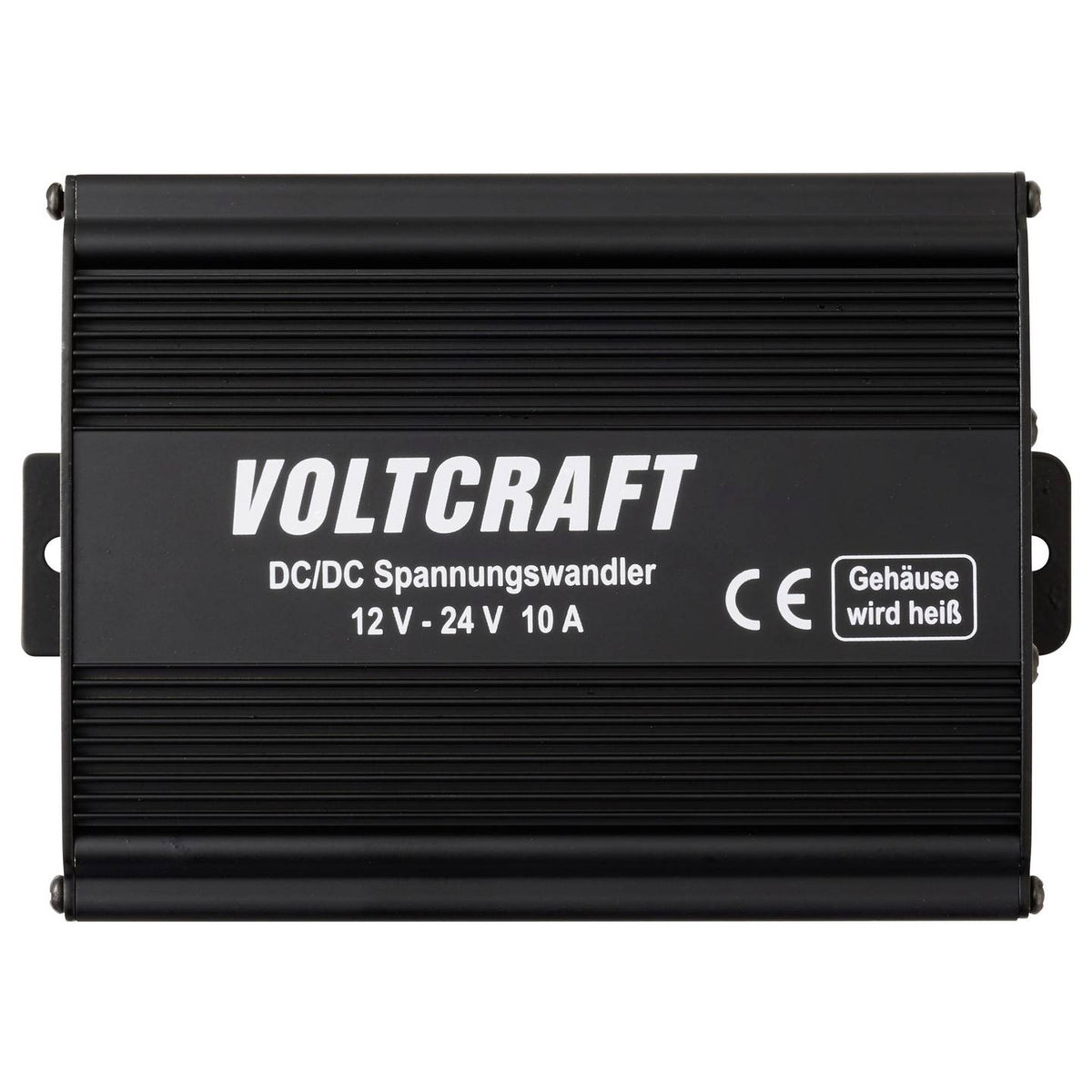 Voltcraft DCDC Wandler Spannungswandler Stepup VC16970860 12V 24V 10A 1 Ausgang - 4064161471846