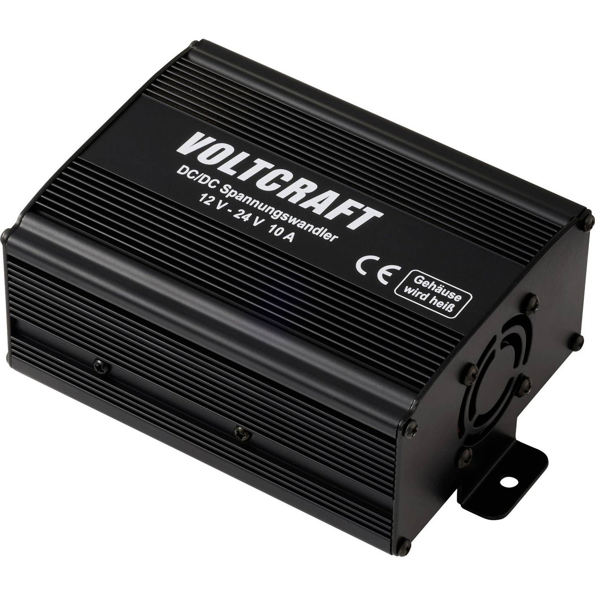 Voltcraft DCDC Wandler Spannungswandler Stepup VC16970860 12V 24V 10A 1 Ausgang - 4064161471846