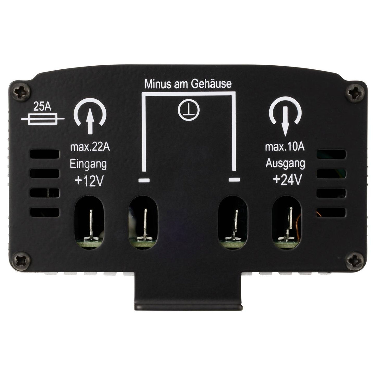 Voltcraft DCDC Wandler Spannungswandler Stepup VC16970860 12V 24V 10A 1 Ausgang - 4064161471846