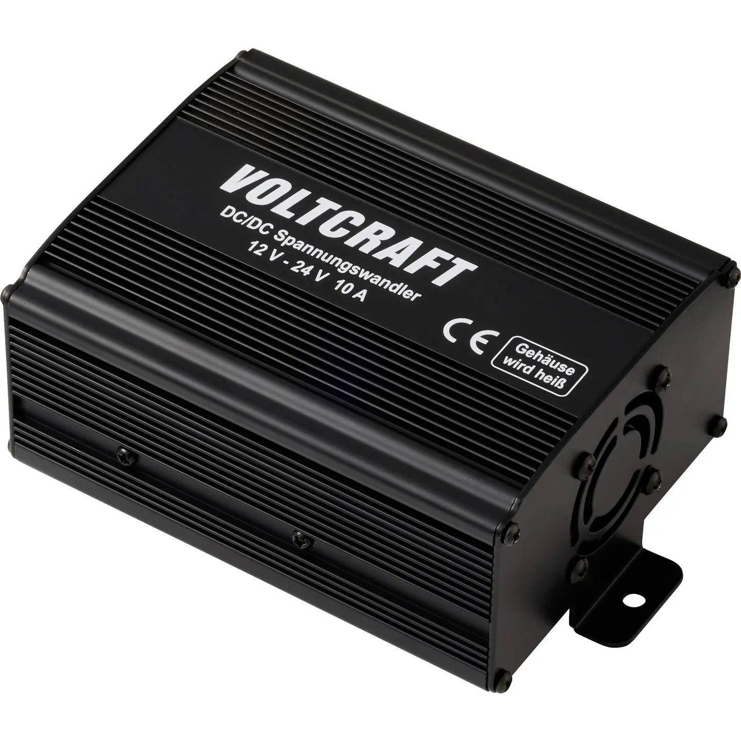 B-Ware Voltcraft Dcdc Wandler Spannungswandler Stepup Vc16970860 12 V 24 V 10 A 1 Ausgang - 4064161471846