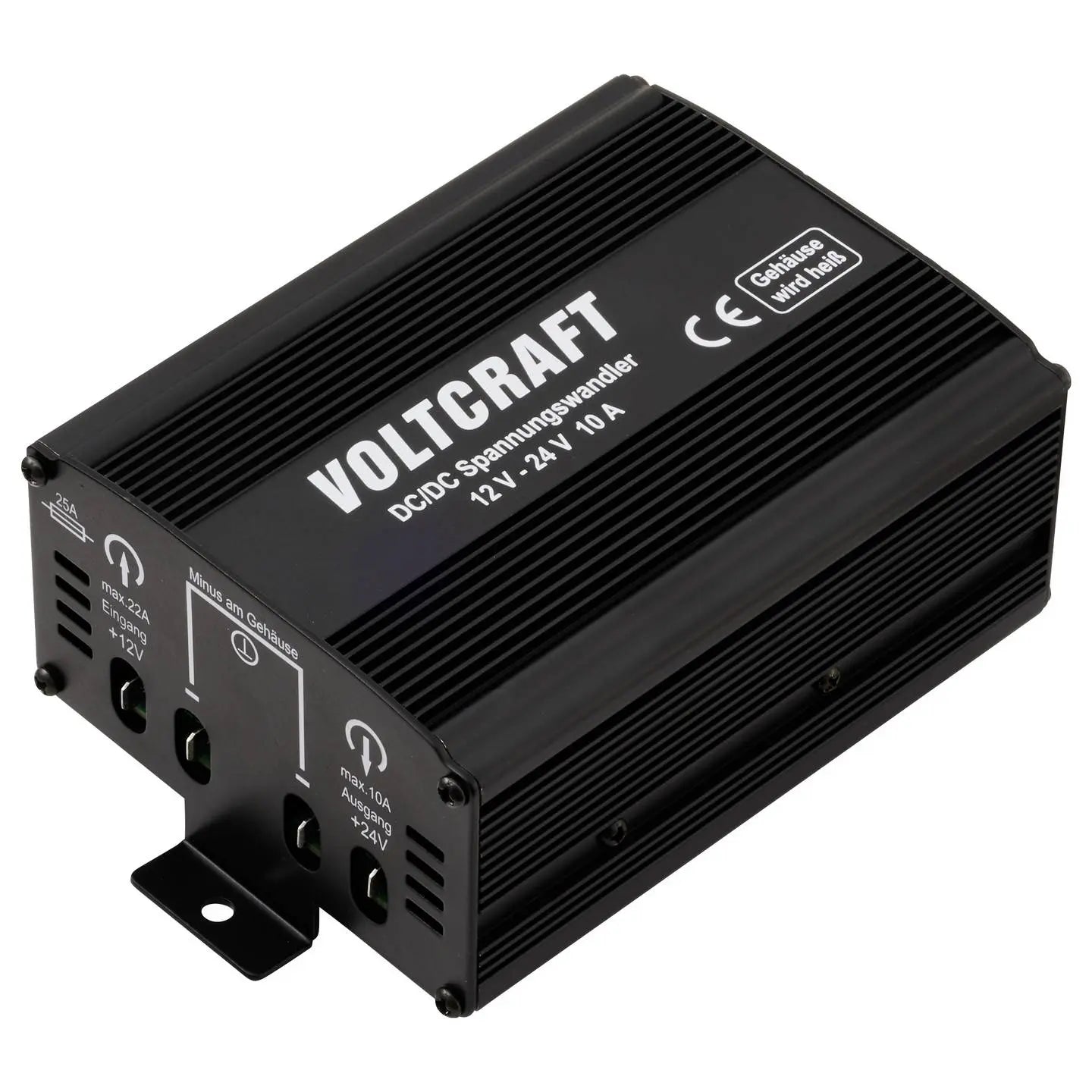 B-Ware Voltcraft Dcdc Wandler Spannungswandler Stepup Vc16970860 12 V 24 V 10 A 1 Ausgang - 4064161471846